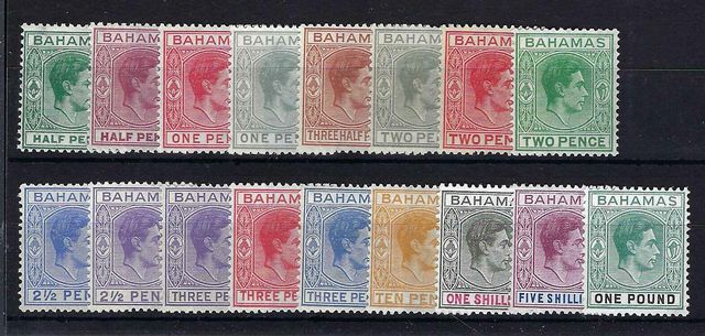 Image of Bahamas 149/57a UMM